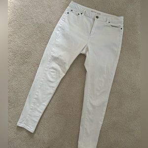 Michael Kors white jeans